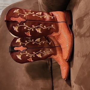 Women's Ferrini Western Boots